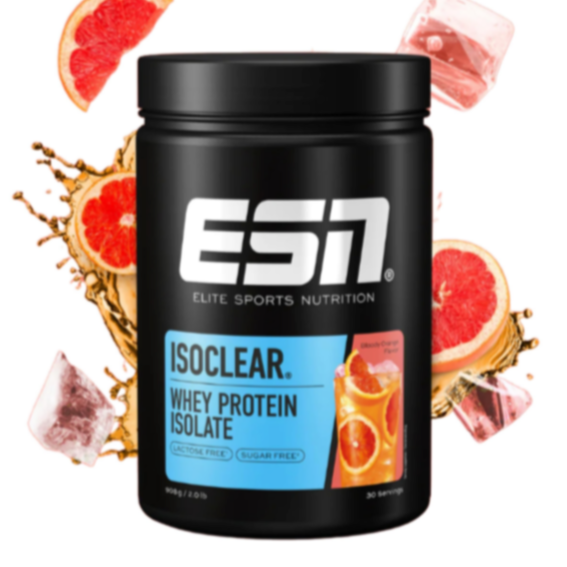 ESN ISOCLEAR Whey Isolate 908g Bloody Orange *NEU