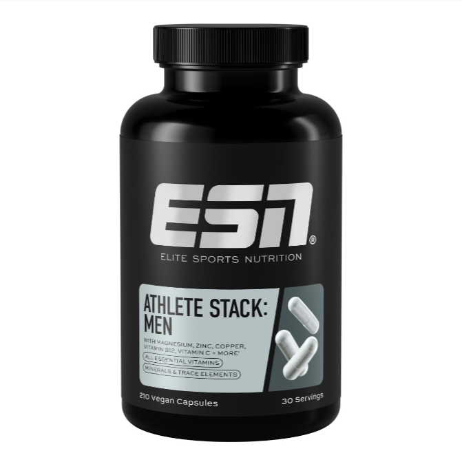ESN Athlete Stack:MEN 210 Kapseln