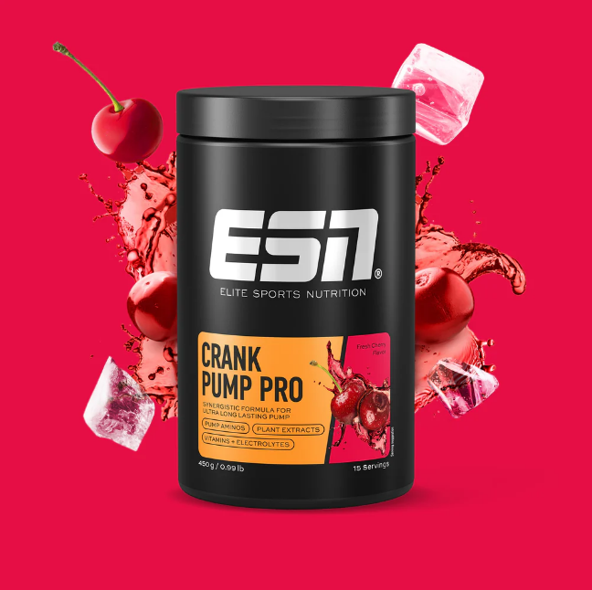 ESN Crank Pump Pro 450g Fresh Cherry