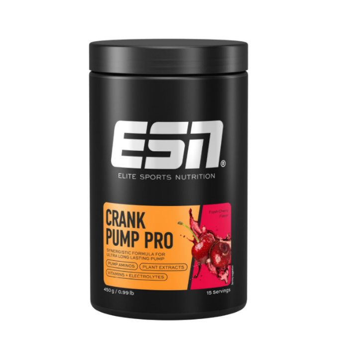 ESN Crank Pump Pro 450g Fresh Cherry