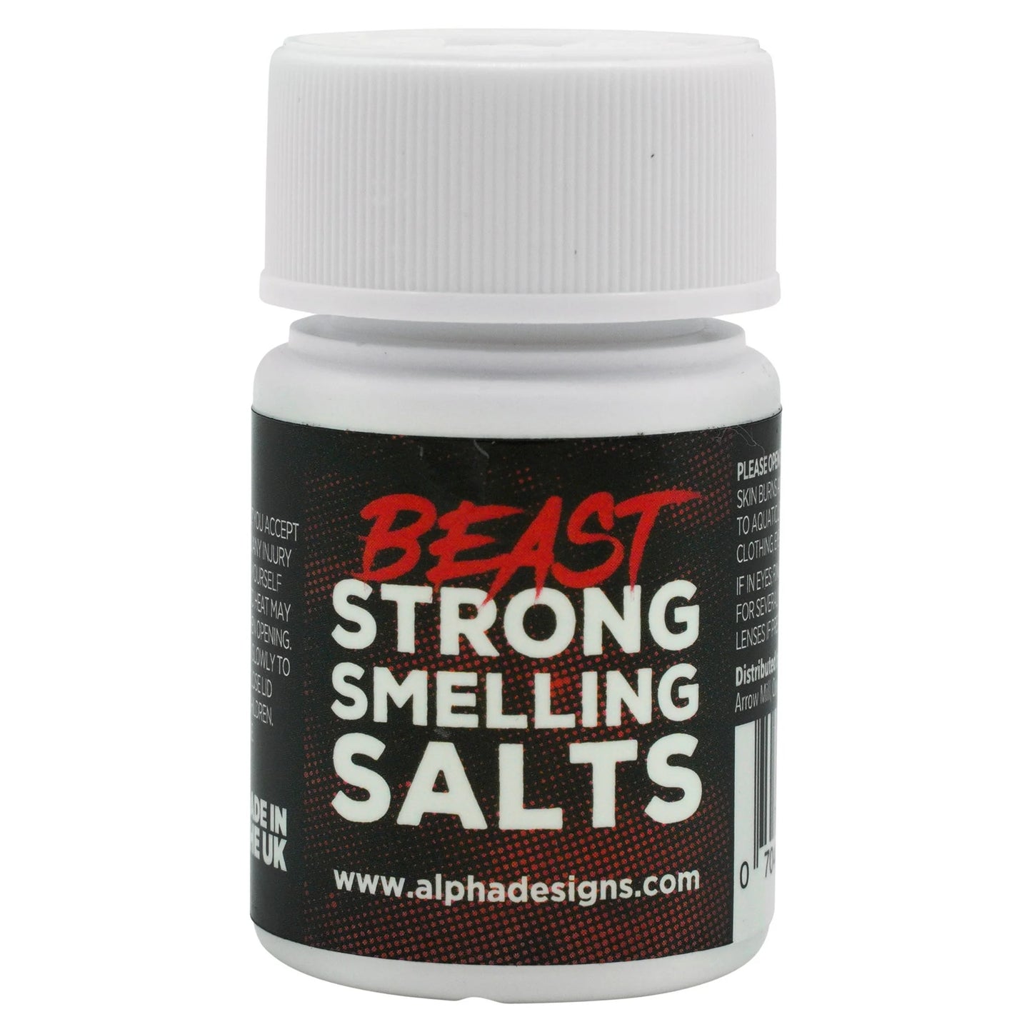Alpha Designs Beast Smelling Salts / STRONGER