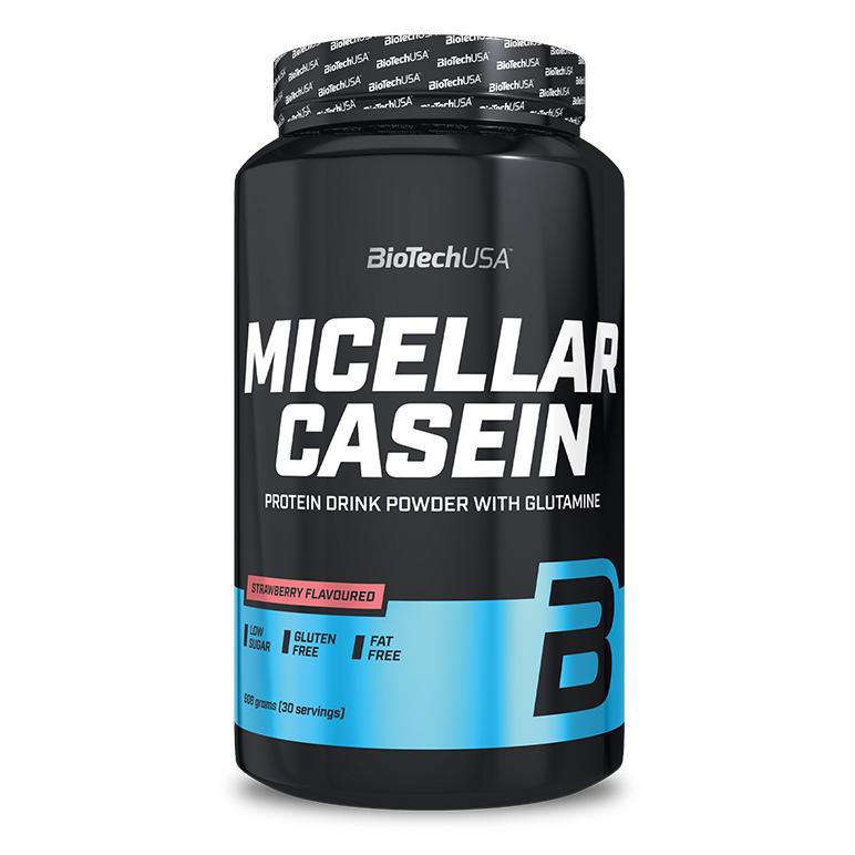 Biotech Micellar Casein 908g Erdbeere