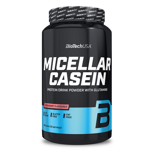 Biotech Micellar Casein 908g Erdbeere