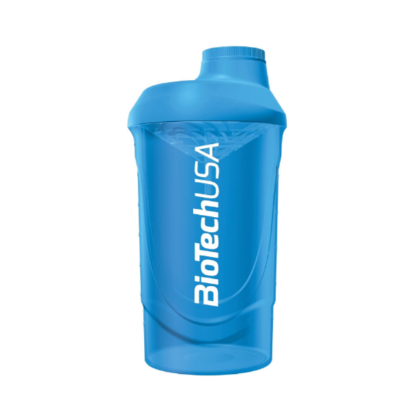 BioTech Wave Shaker 600ml Blau