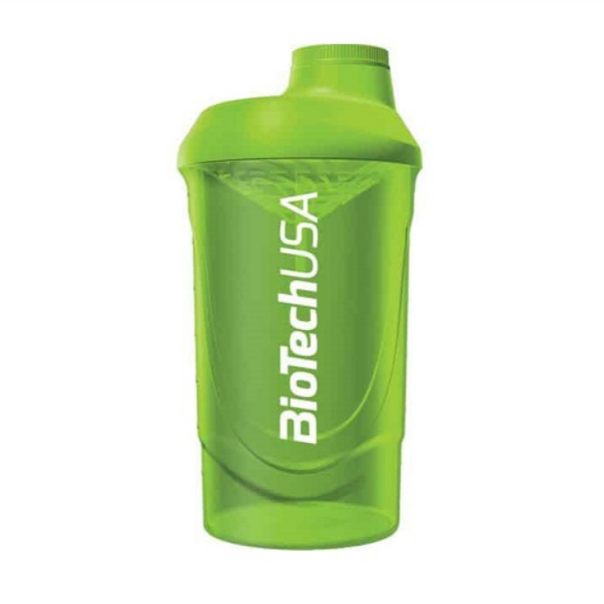 BioTech Wave Shaker 600ml Grün