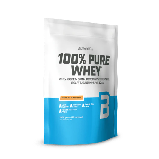 Biotech 100% Pure Whey 1000g Banana