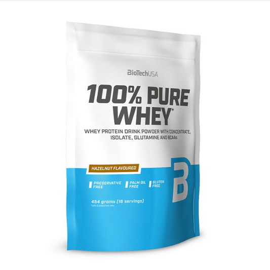 Biotech 100% Pure Whey 454g Hazelnut