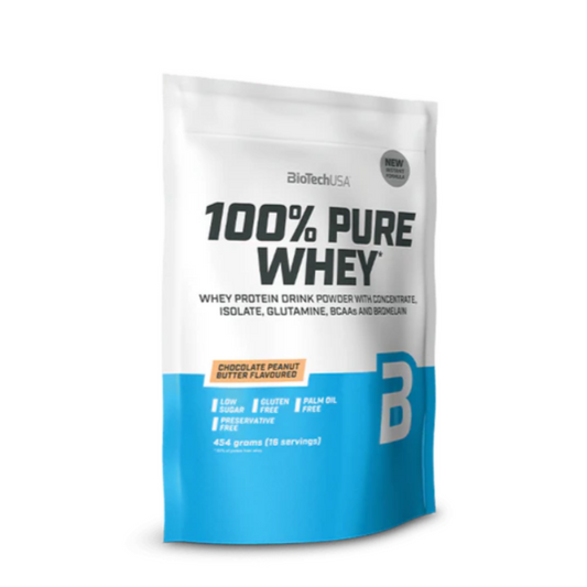 Biotech 100% Pure Whey 454g Chocolate Peanutbutter