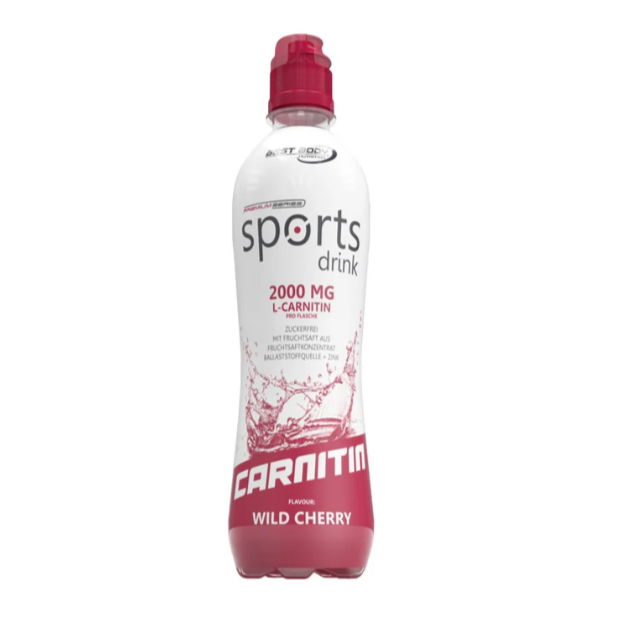 Best Body L-Carnitin Drink (12x500ml) Cherry