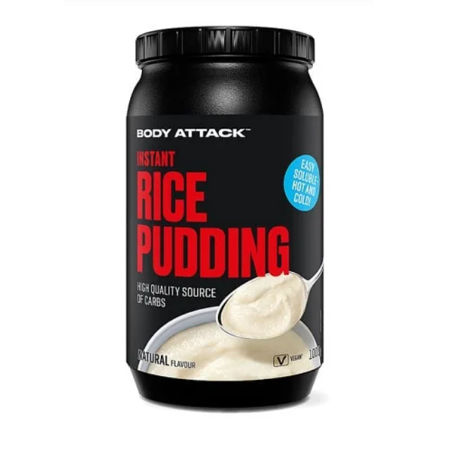 Body Attack Instant Rice Pudding 1000g