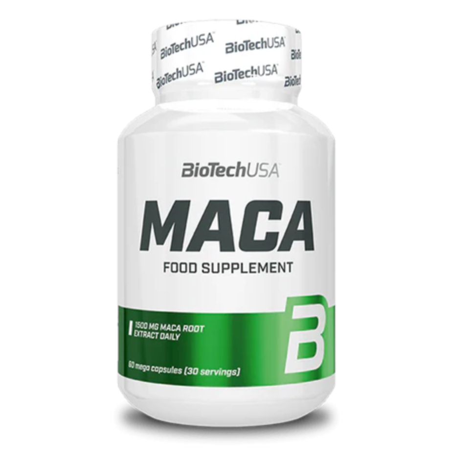 BioTech Maca 60 Kapseln