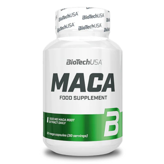 BioTech Maca 60 Kapseln