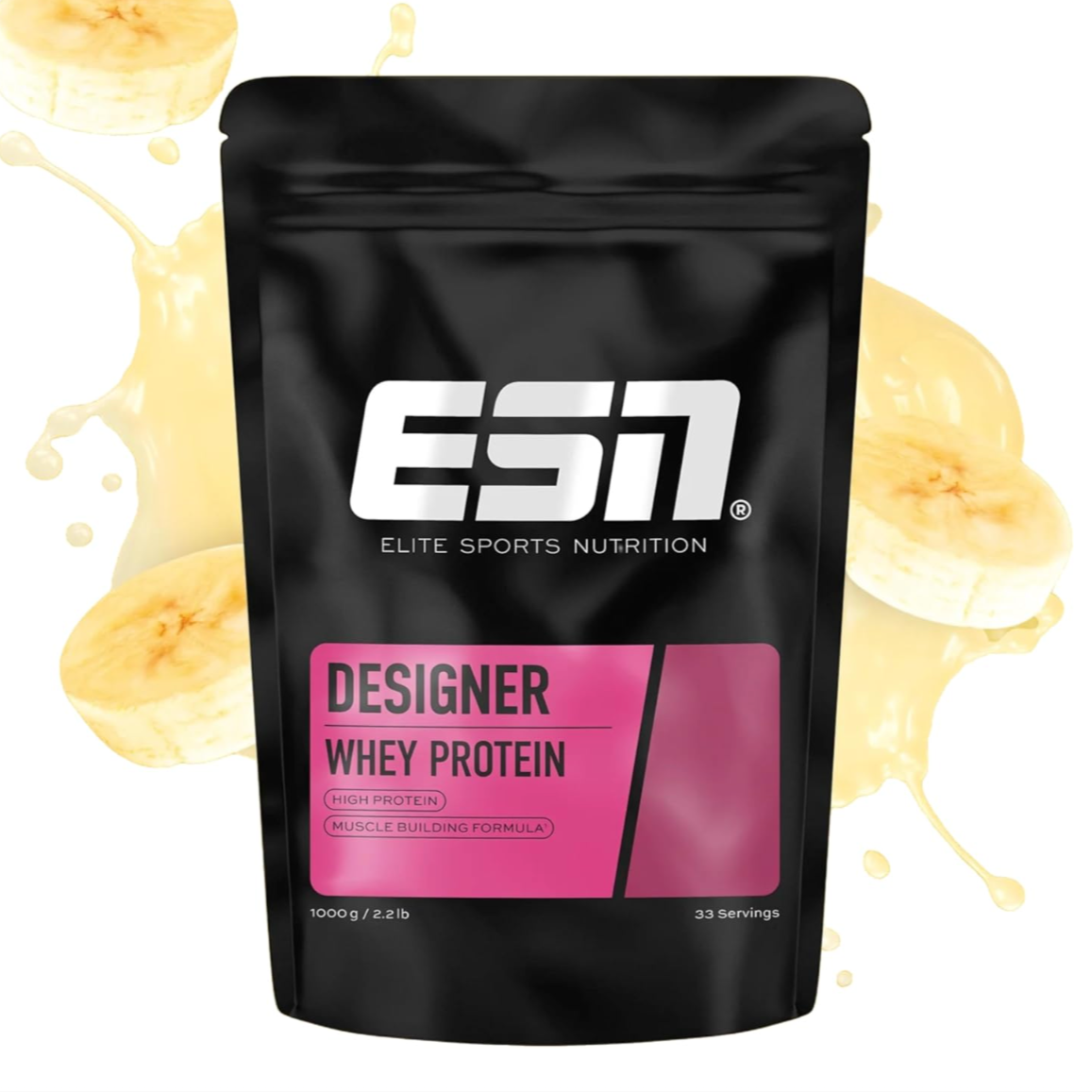 ESN Designer Whey 1kg Banane
