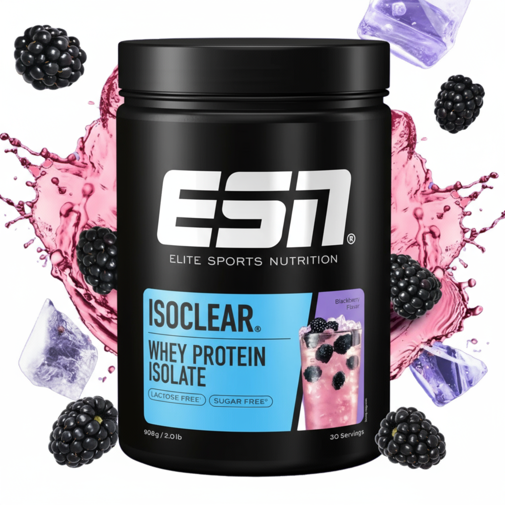 ESN ISOCLEAR Whey Isolate 908g Blackberry