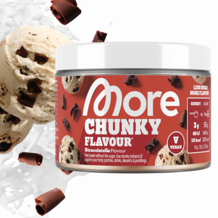 More Nutrition Chunky Flavour 150g Stracciatella