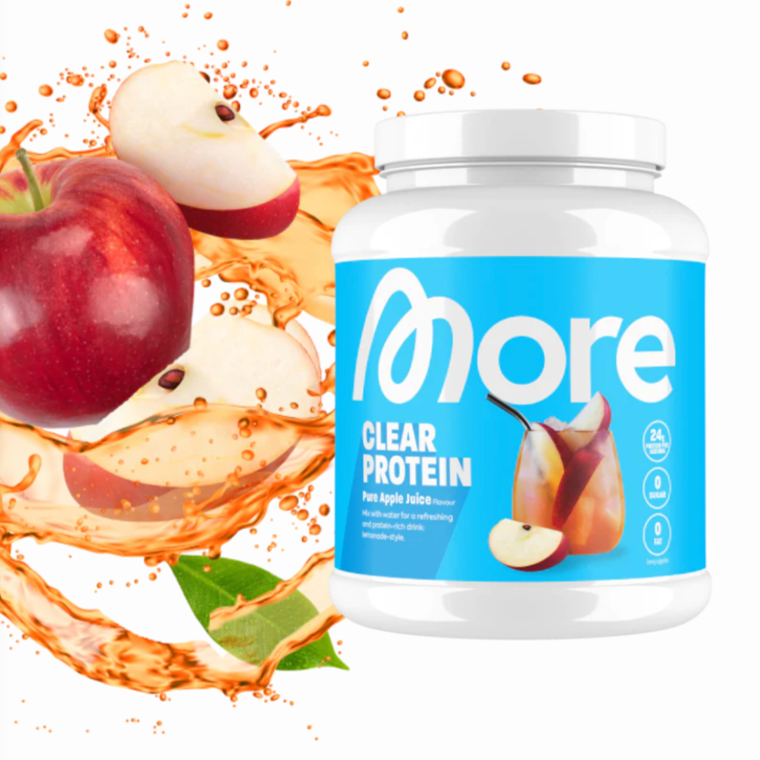 More Nutrition More Clear 600g Apple Juice