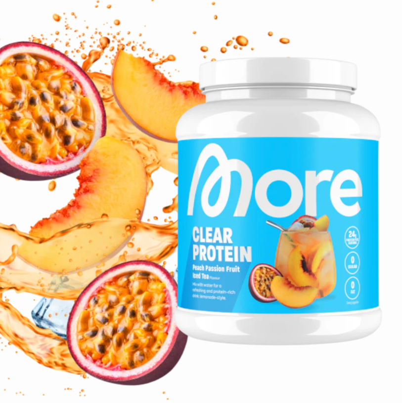 More Nutrition More Clear 600g Peach Passionfruit Ice Tea