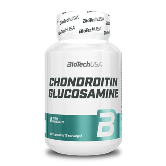 BioTech Chondrotin Glucosamin, 60 Kapsel