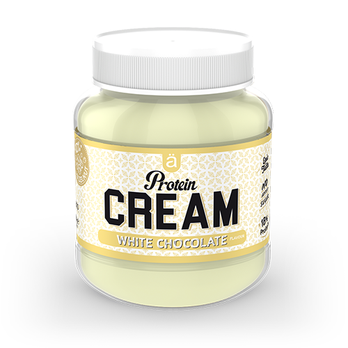 Nanosupps Protein Cream 400g White Chocolate