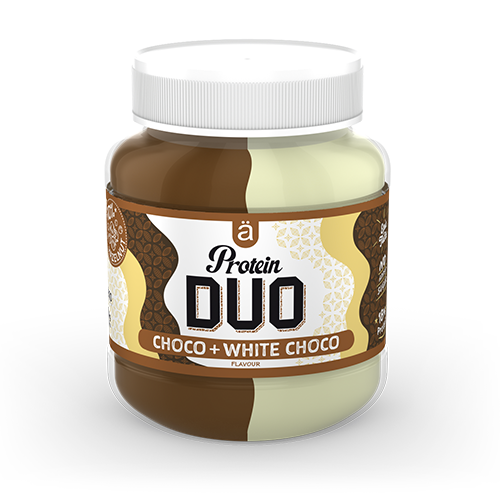 Nanosupps Protein Cream 400g Duo Cocolate-White Chocolate
