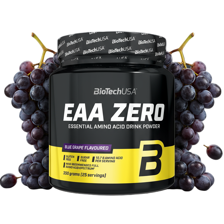 BioTech EAA Zero 350g Blue Grape