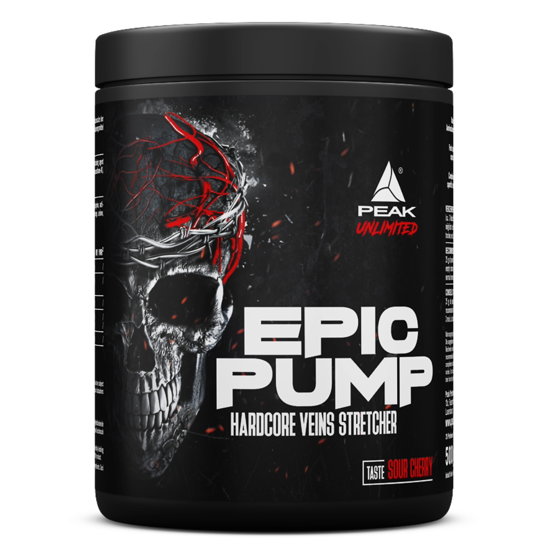 Peak EPIC Pump 500g Sour Cherry