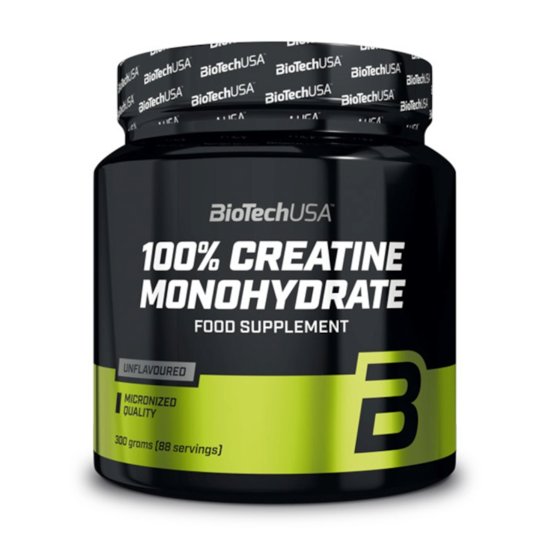 BioTech Creatine Monohydrate 300g Dose