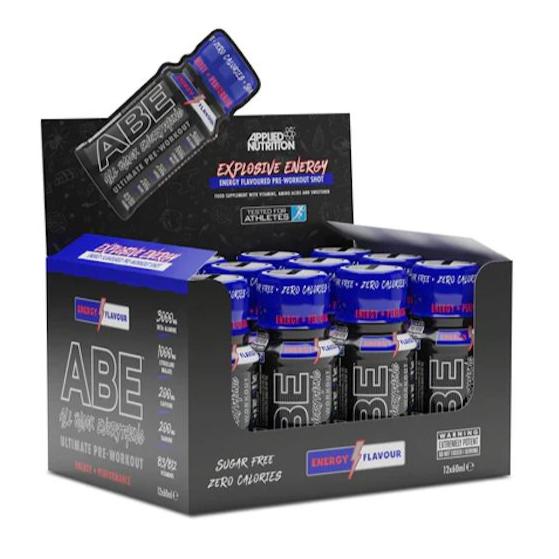 APPLIED ABE SHOTS 12X60ML Energy