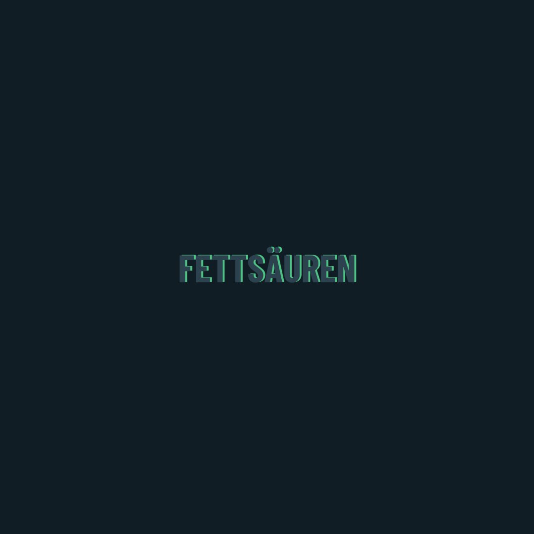 Fettsäuren