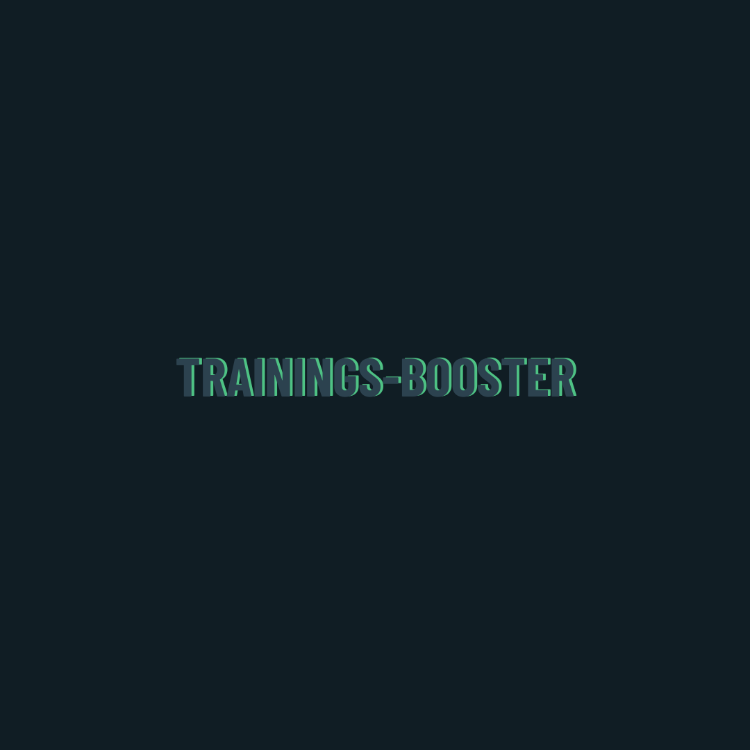 Trainings-Booster
