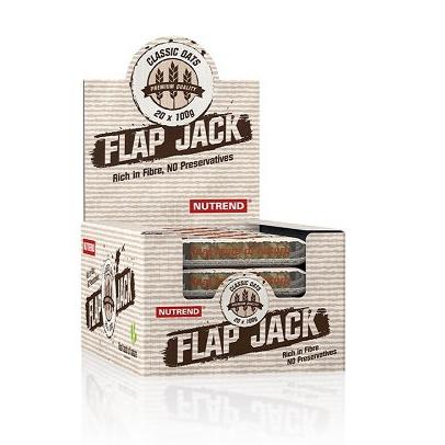 Nutrend FLAPJACK Oatbar 20x 100g  Chocolate Cocos with dark Chocolate