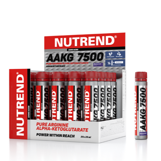 Nutrend AAKG 7500 - Shots - 20x 25ml Black Currant