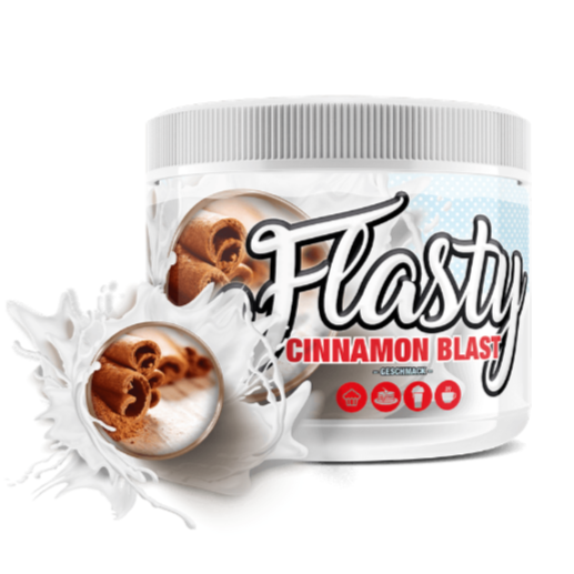 Sinob Flasty Geschmackspulver - 250g Cinnamon Blast/Zimt