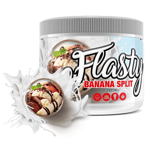 Sinob Flasty Geschmackspulver - 250g Banana Split