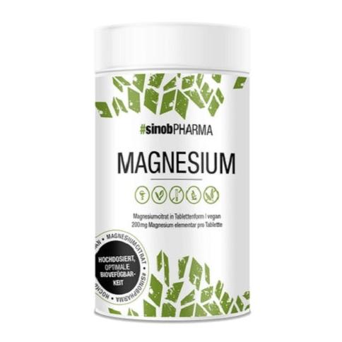 Sinob Magnesium Citrat 120 Tabletten