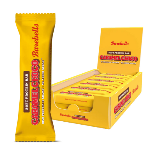 Barebells Protein Bars 12x 55g Soft Caramel Choco
