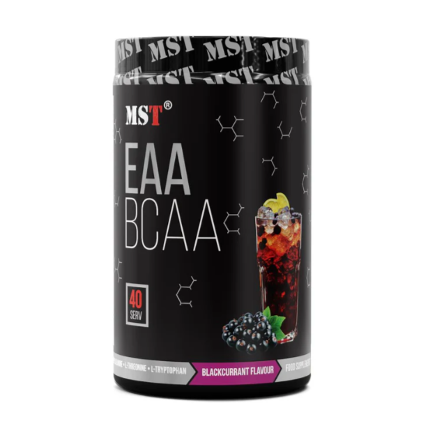 MST - EAA & BCAA 520g Blackcurant