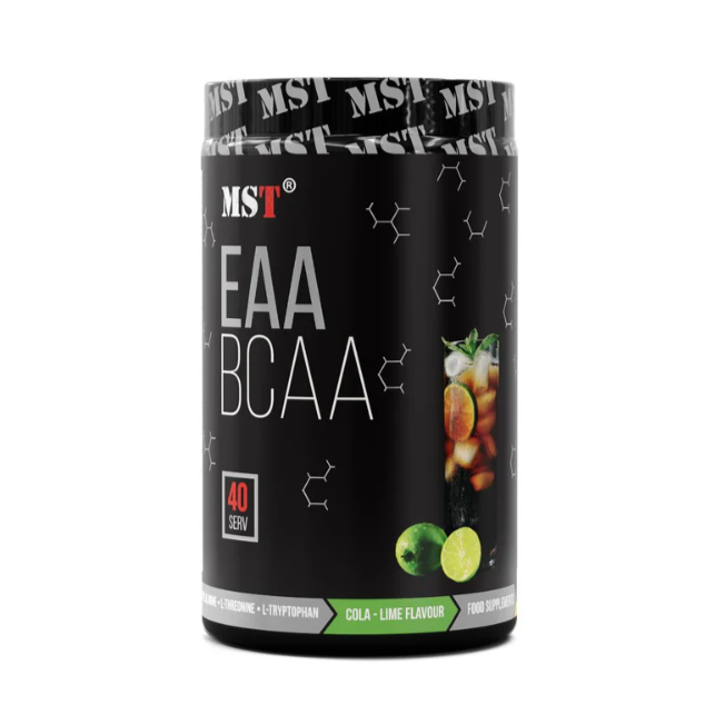 MST - EAA & BCAA 520g Cola-Lime