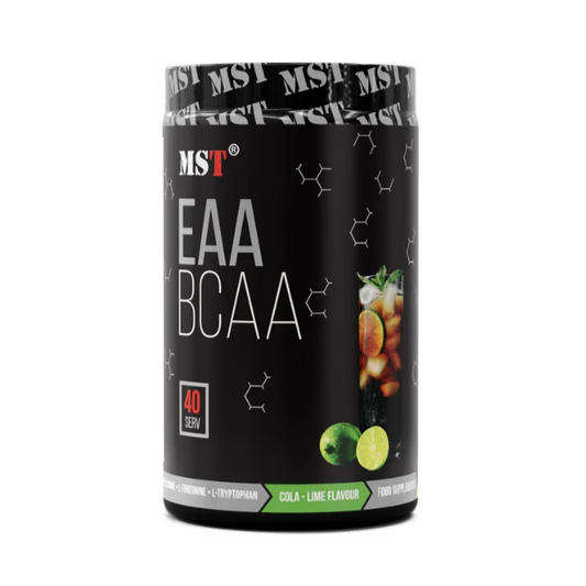 MST - EAA & BCAA 520g Cola-Lime