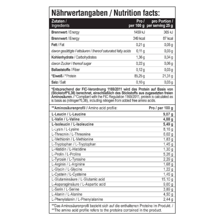 MST - Iso Clear 300g Lemon Ice Tea