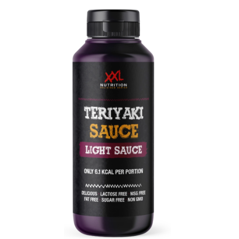 XXL Nutrition Light Sauce 265ml Teriyaki