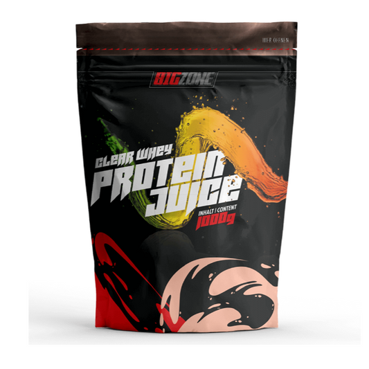 Big Zone Clear Whey Protein Juice 1000g Beutel Mango Maracuja