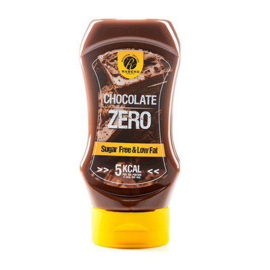 Rabeko Sauce Zero 350ml Chocolate