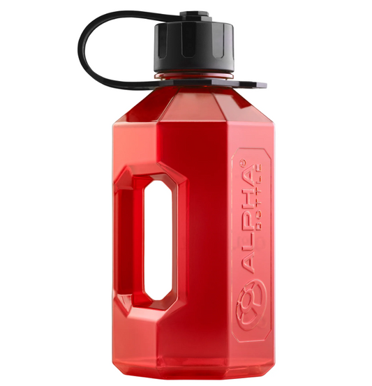 Alpha Designs Alpha Bottle XXL Jug 2,4l Red