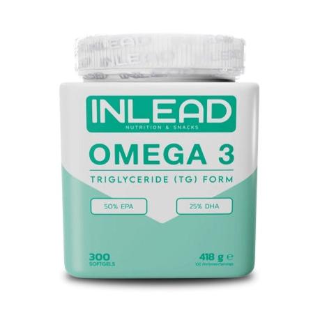 INLEAD Omega-3 300 Kapseln