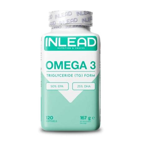 INLEAD Omega-3 120 Kapseln