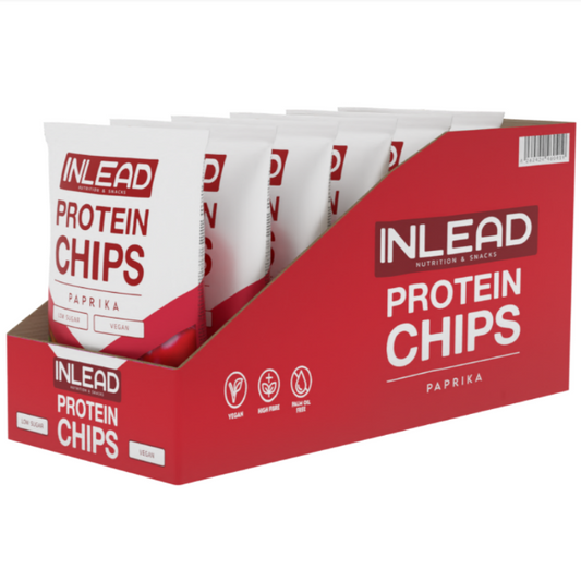 INLEAD Protein Chips - 6x50g Paprika