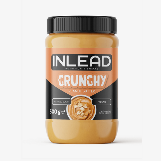 INLEAD Peanut Butter 500g Crunchy