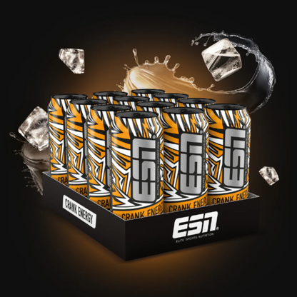 ESN Crank Energy 12x500ml White