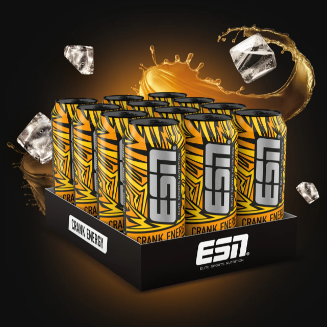 ESN Crank Energy 12x500ml Tropical
